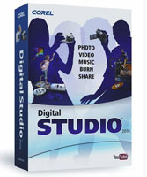 Corel Digital Studio 2010 (DS2010IEMB)